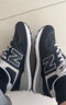 NEW BALANCE NB574官方夏季男鞋女鞋透气复古潮流网面经典百搭舒适休闲运动鞋 黑色 ML574EVB 40.5 (脚长25.5cm尺码详询客服) 实拍图