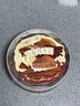鲜京采纯脂巧克力千层蛋糕400g/6寸 动物奶油雪糕糕点零食甜品聚会节日 实拍图