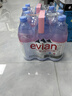 依云（evian）矿泉水 1L*12瓶 饮用水 高端矿泉水 法国进口 会议商务用水 实拍图