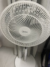 美的（Midea）【飓风节能】七叶柔风立式电风扇/家用轻音落地扇/台式小型风扇/大风力遥控定时摇头风扇 SAH35BSJ 实拍图