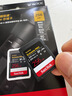 闪迪（SanDisk）256GB SD内存卡 V90 8K U3 C10 高速相机存储卡 读写速300MB/s IP68 6米防摔 影院级高清拍摄 实拍图