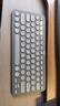 罗技（Logitech）时尚系列K390无线蓝牙键盘 超薄便携 K380升级版 黑色 79键 实拍图