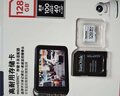闪迪（SanDisk）128GB TF（MicroSD）4K内存卡 行车记录仪 监控摄像头专用 循环录制10,000小时 高耐用存储卡 实拍图