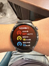 HUAWEI【父亲节送礼优选】HUAWEI WATCH GT 6 雅丹黑 46mm智能手表多维情绪健康全新骑行体验 实拍图