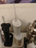 米家小米立式冲牙器洗牙器水牙线 F300烟纱白创新散射脉冲4档模式牙齿冲洗器生日节日礼物送礼物 实拍图