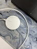 绿联苹果无线充电器MagSafe磁吸快充底座Qi协议适用iPhone17/16/15/14/13ProMax/PLUS手机耳机充电桌板 实拍图