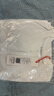 布先生明星同款长袖T恤男士小白T内搭 长袖标准T-圆领-白色 L(175) 实拍图