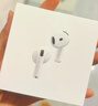 Apple/苹果 AirPods 4(支持主动降噪)搭配无线充电盒(USB-C)苹果耳机 蓝牙耳机适用iPhone/iPad 四代 实拍图