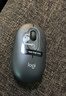 罗技（Logitech）POP MOUSE 无线鼠标 蓝牙鼠标 高颜值办公鼠标 夜幕黑 实拍图