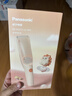 松下（Panasonic）婴儿理发器 电推子 儿童推发器 家用轻音不伤头皮 推剃修剪发 自动吸发 可水洗ER-PGF21-D 实拍图