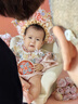 爱贝迪拉（AIBEDILA）防摔帽婴儿学步护头防摔撞头盔枕宝宝学走路儿童防撞神器粉色小兔 实拍图