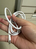 Apple/苹果 60W type-c充电线-1米 usb-c手机数据线 原装旗舰店苹果iPhone 17 Pro Max iPad快充线 实拍图