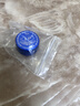 LP 梦皮头台球杆皮头小头斯诺克枪头黑八桌球黑8球杆台球配件用品 11mm 梦(M)中等硬度 单颗价 实拍图