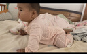 乖奇熊【轻爽棉】宝宝春夏季连体衣薄款空调服婴儿弹力哈衣服凉感无骨 实拍图