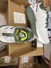SAUCONY【彭于晏同款】索康尼胜利22专业强缓震跑鞋男厚底跑步鞋运动鞋男 白绿136 40.5 实拍图