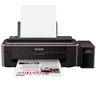 爱普生（EPSON）墨仓式彩色喷墨A4家用小型原装连供照片打印机 L130 黑色 实拍图