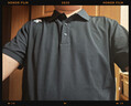迪桑特（DESCENTE）TRAINING男士TOYOBO吸湿速干防晒UPF50+短袖POLO衫夏季新款 BK-黑色 XL (180/100A) 晒单实拍图