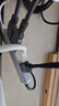 绿联 USB3.0扩展器扩展坞 高速4口集线器HUB拓展坞分线器笔记本台式电脑一拖多口转换器转接头延长线 实拍图