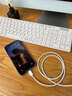 Apple/苹果 60W type-c充电线-1米 usb-c手机数据线 原装旗舰店苹果iPhone 17 Pro Max iPad快充线 实拍图