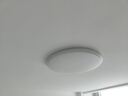 AOC卧室吸顶灯护眼 简约led灯具超薄普瑞灯珠三色智能64W 包安装 实拍图