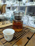 金灶（KAMJOVE） 小青柑玻璃茶壶泡茶壶 耐热玻璃茶具 茶水分离杯花茶壶飘逸杯 A75 380ml 实拍图