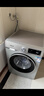 西门子（SIEMENS）iQ300 10KG大容量全自动变频滚筒洗衣机 智能除渍 强效除螨 羊毛洗 羽绒洗 WG52A108AW 实拍图