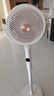 美的（Midea）【净化驱蚊】空气循环扇直流变频新款大风力家用落地扇3D摇头桌面电风扇卧室轻音一级能效GDJ24DXS 实拍图