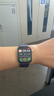 Apple/苹果 Watch S11 智能手表GPS+蜂窝款42毫米银色铝金属表壳雾紫色运动型表带S/M MF9G4CH/B 实拍图