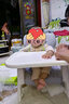 babycare宝宝百变餐椅多功能婴儿餐椅安全防摔儿童吃饭座椅6个月+ 季风灰 实拍图