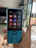 诺基亚（NOKIA）235 4G 移动联通电信全网通 2.8英寸双卡双待 直板按键手机 老人老年手机 学生手机 蓝色 实拍图