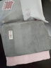 无印良品浴巾2条装全棉情侣款一对100%高档纯棉男生女士洗澡专用大浴巾 实拍图