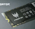 宏碁掠夺者（PREDATOR）512G SSD固态硬盘 M.2接口(NVMe协议) GM7系列｜NVMe PCIe 4.0读速7200MB/s  AI电脑存储配件 实拍图