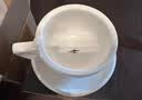 MHW-3BOMBER轰炸机泽田杯 陶瓷杯咖啡杯带杯碟套装   专业拿铁艺术拉花杯压纹 实拍图