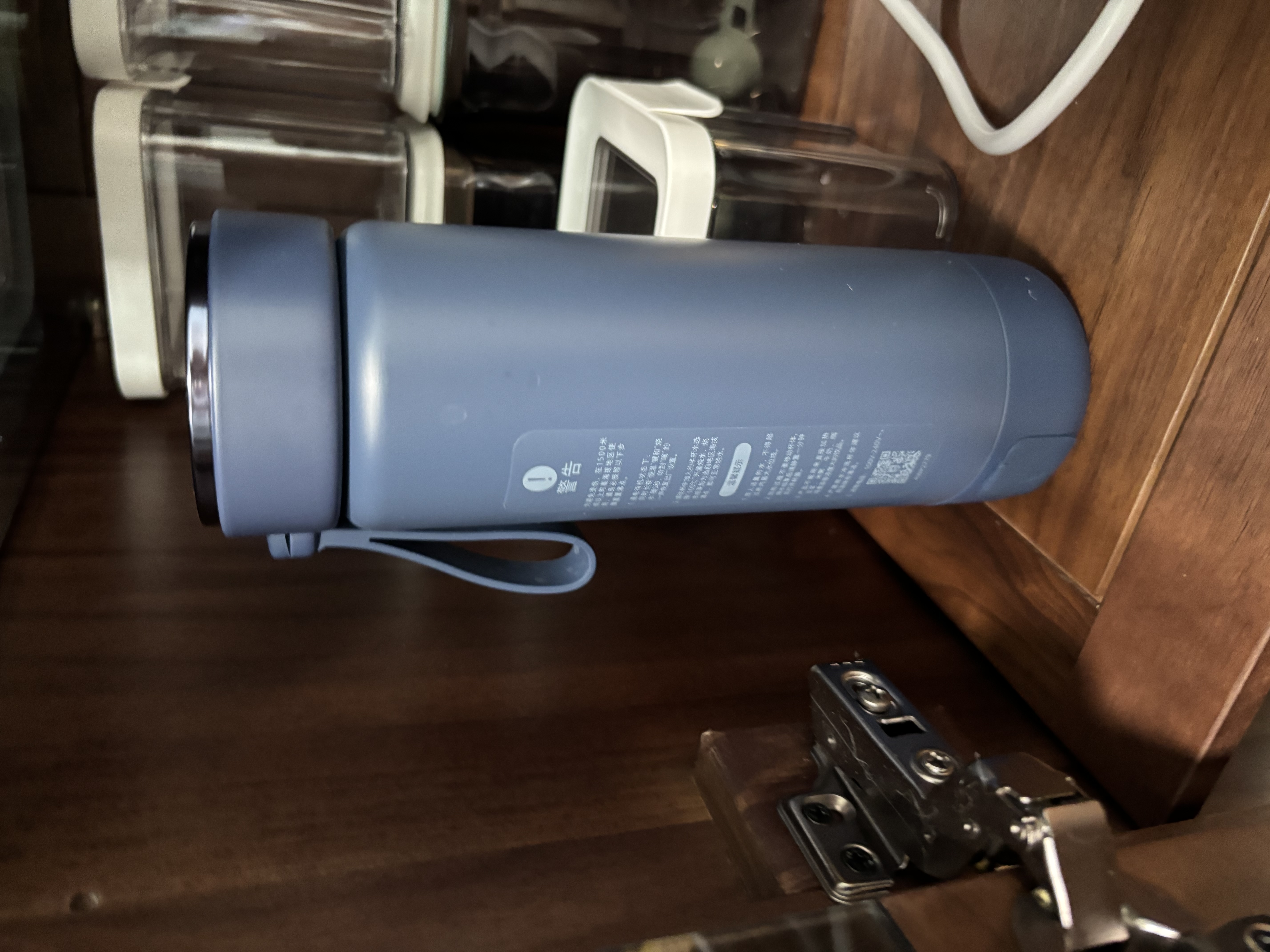 飞利浦（PHILIPS）烧水杯保温杯加热水杯壶迷你便携式旅行出差恒温杯男女士七夕礼物 实拍图