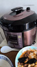 美的（Midea） 电压力锅 电高压锅 家用大容量多功能定时预约高压电饭煲电饭锅家用4-5-6人用5升6升高压快煮锅 5L 【单胆】店长推荐 实惠首选 实拍图