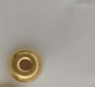 御邪黄金999足金转运珠齿轮手串手绳搭配diy礼物男女款情人节礼物 齿轮珠:约0.03g单颗 实拍图