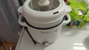 美的（Midea）电煮锅 泡面火锅宿舍小电锅 电蒸锅 多功能家用电热锅 2.6L蒸煮一体 小型2-3人用 配带蒸笼XZE2076 实拍图