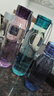 乐扣乐扣（LOCK&LOCK）ECO户外运动水杯户外便携塑料水壶男女杯子两件套（550ml*2）  实拍图
