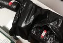京东物流 升级规格家用垃圾袋背心手提式厨房宿舍点断塑料袋 50只 实拍图