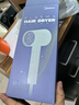 美的（Midea）6亿等离子护发电吹风 家用负离子护发吹风筒 1800W大功率快干吹风机FJ308银 节日礼物 价保618 实拍图