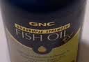 GNC健安喜高纯度高含量深海鱼油omega3 dha非鱼肝油rTG型中老年240粒 实拍图