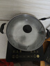 美的（Midea）[升级款]电磁炉电陶炉家用 2200W大功率新型电磁灶火锅炉 一体面板炒菜烹饪一套带锅配锅 WH2202S 实拍图