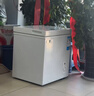 荣事达（Royalstar）小冰柜家用小型冷冻保鲜迷你冷藏商用卧式冷柜单用储母乳柜节能省电 128白色【可囤60斤肉 加厚发泡 强制冷】 实拍图