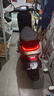 九号（Ninebot）电动车N70C电动轻便摩托车 9号智能助力电轻摩全速真续航-吉利银 实拍图