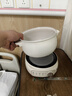 美的（Midea）电煮锅 电火锅 电热锅 电炒锅 分体式可拆洗 2.6L小电锅 学生宿舍多功能锅泡面锅 XZC2088S 配蒸笼 实拍图
