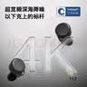 弱水时砂【重磅新品】琉璃Ultra无线蓝牙耳机琉璃X升级款入耳运动耳机抗风噪主动降噪HiFi音质超长续航学生 墨云黑|深海级降噪+旗舰HiFi音质 实拍图