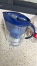 碧然德（BRITA） 过滤净水器 家用滤水壶 净水壶 海洋系列 3.5L蓝色 一壶3芯装 环保加固包装 实拍图