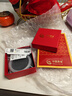 中国黄金（CHINA GOLD）次日达白月光手镯荔枝冻玉镯子年轻款生日首饰送女朋友老婆礼物 今/次日达**（宽镯）11mm白月光手镯【56圈口】 实拍图