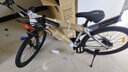 京东京造 XC350山地自行车铝合金禧玛诺21速油压碟刹成年人学生17寸时空银 实拍图
