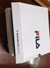 FILA FUSION斐乐经典厚底硬糖女鞋老爹鞋增高休闲鞋运动鞋子女 【棉花糖/银-MM】 经典硬糖鞋 37.5 实拍图